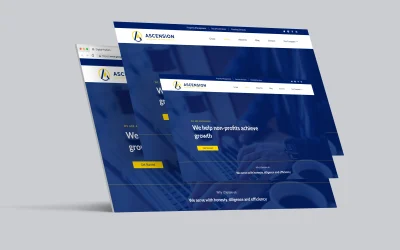 Web Design for non-profit compliance company