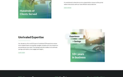 Web Design for CPA