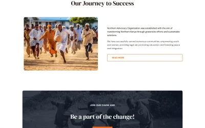 non profit web design