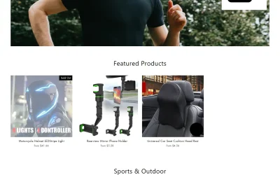 Dropshipping Shopify Store